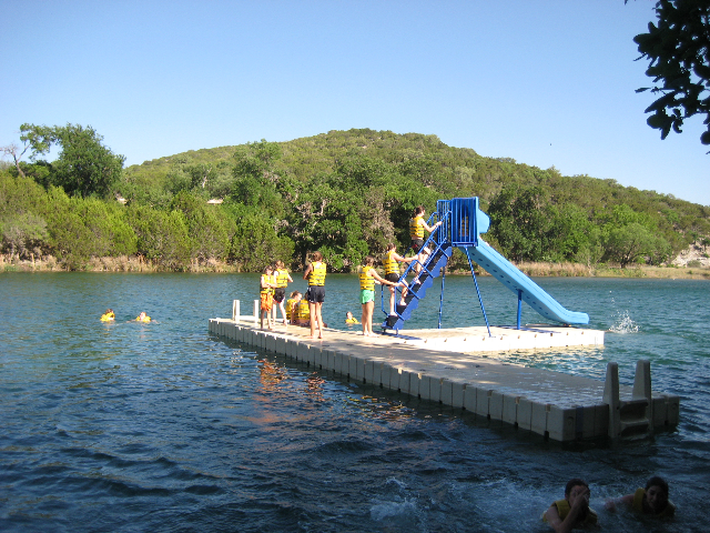 secciones de muelle flotante